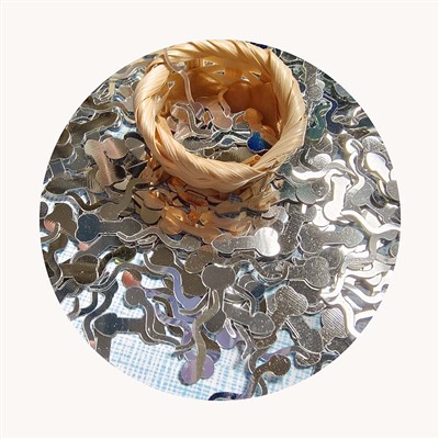 슬리버 글리터 스퀸스